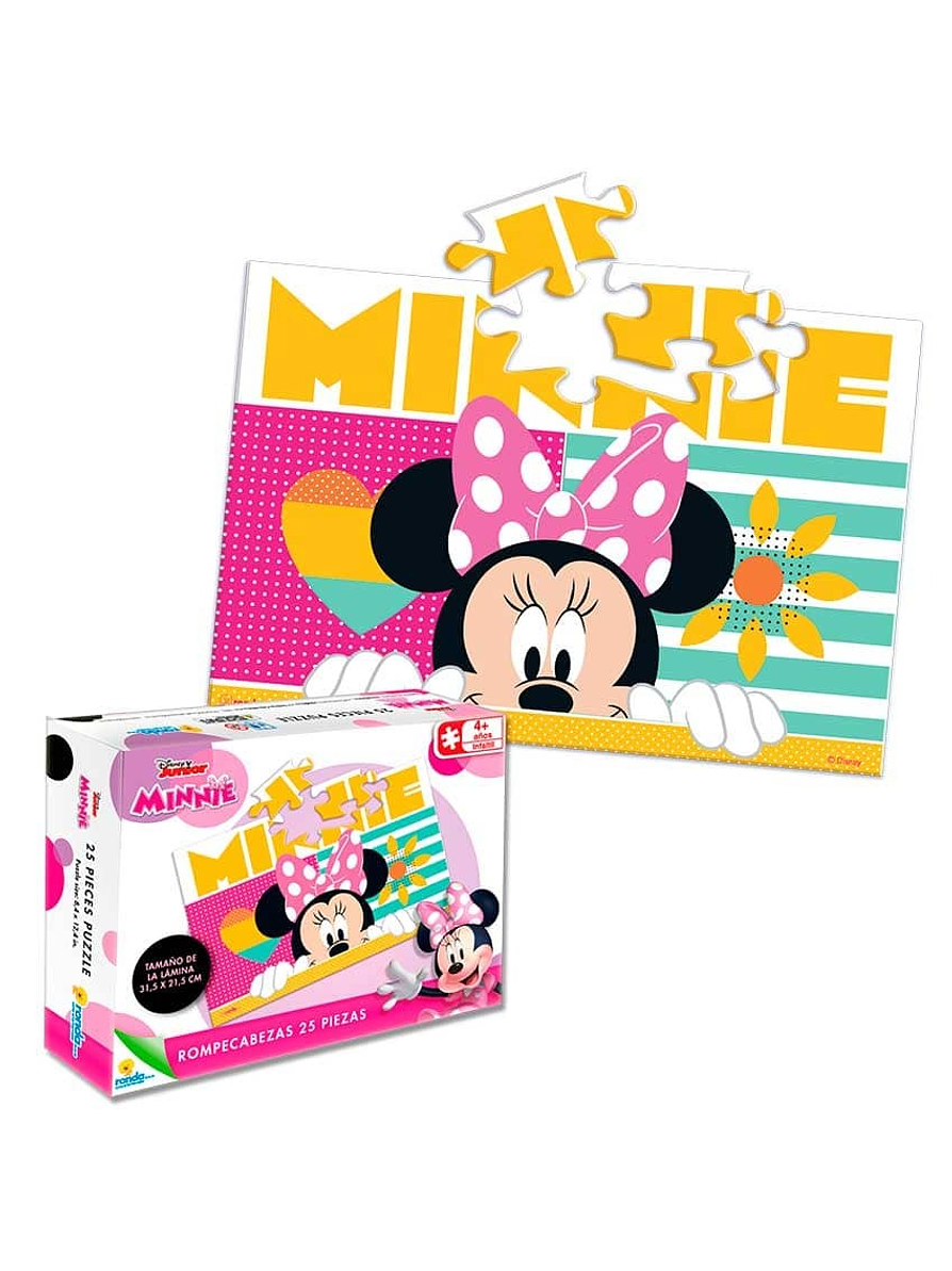 Rompecabezas X 25 Piezas Minnie Mouse 2