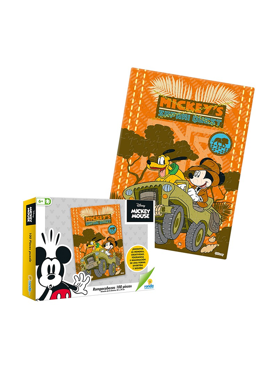 Rompecabezas x 100 Piezas Mickey 2