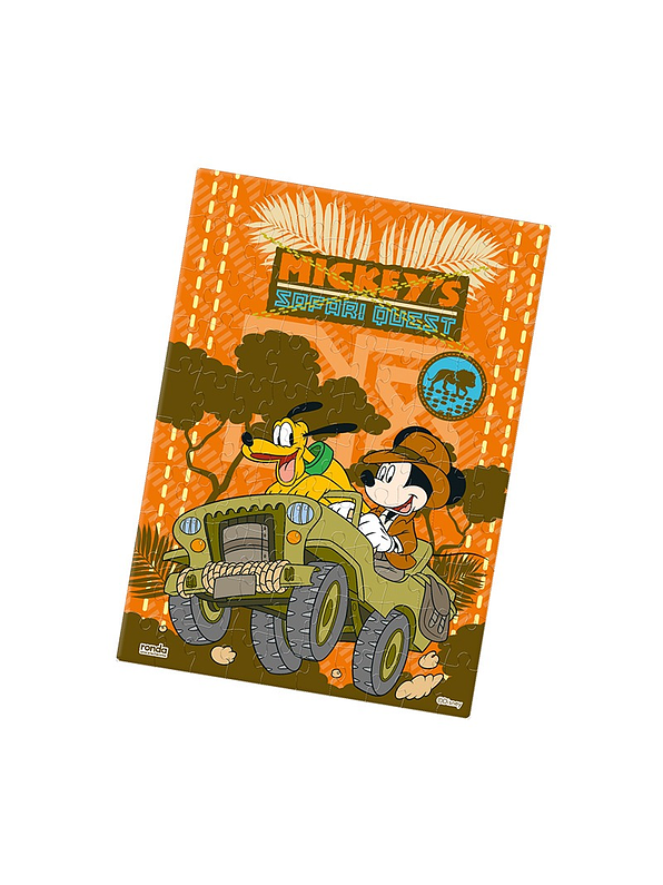 Rompecabezas x 100 Piezas Mickey 3