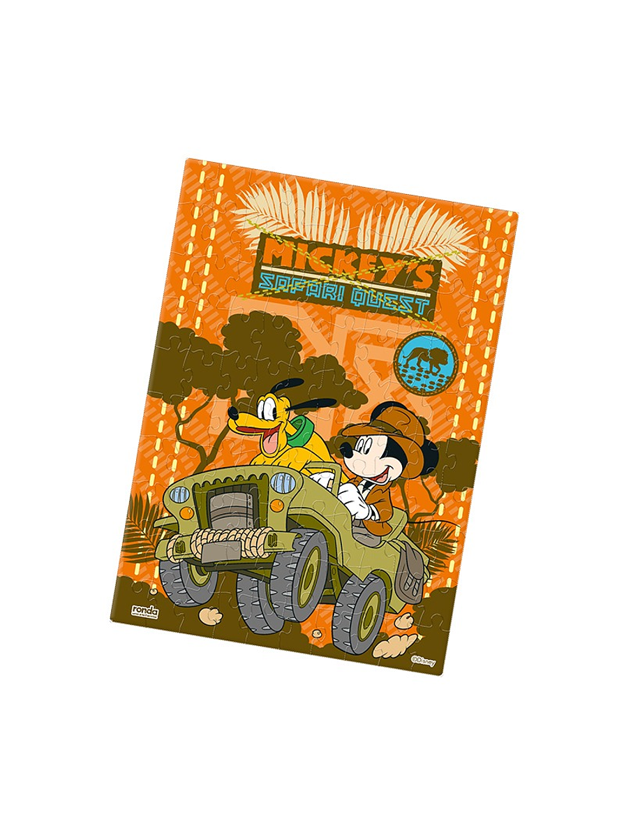 Rompecabezas x 100 Piezas Mickey 3