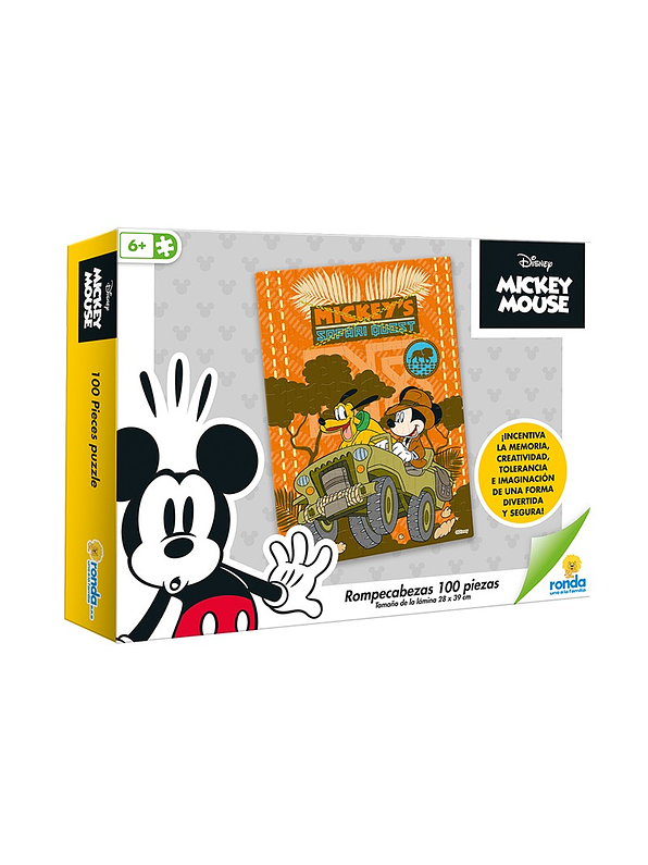 Rompecabezas x 100 Piezas Mickey 1