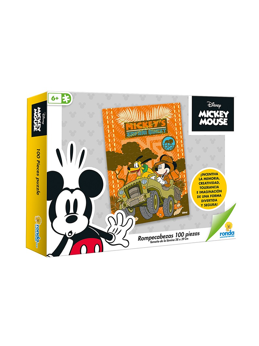 Rompecabezas x 100 Piezas Mickey 1