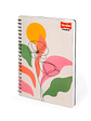 Cuaderno Argollado Pasta Dura Femenino 80 Hojas Cuadros - Miniatura 16