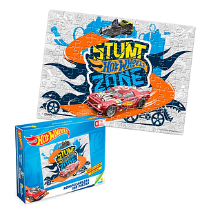 Rompecabezas x 100 Piezas Hot Wheels