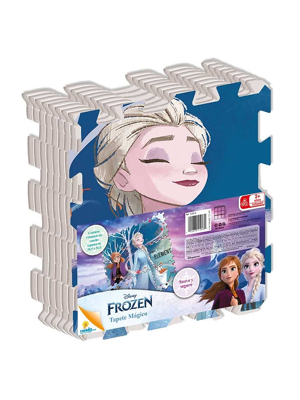 Tapete Mágico Frozen 1