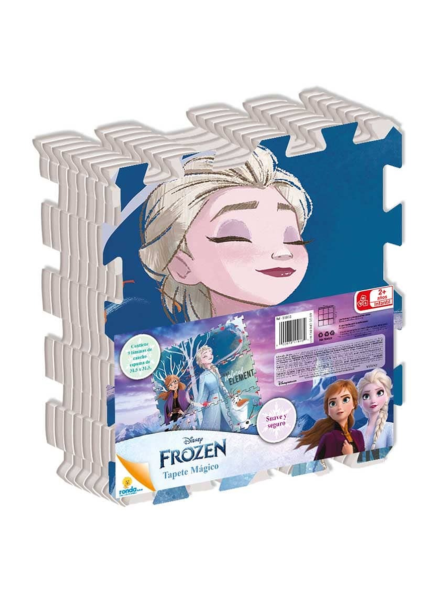Tapete Mágico Frozen 1