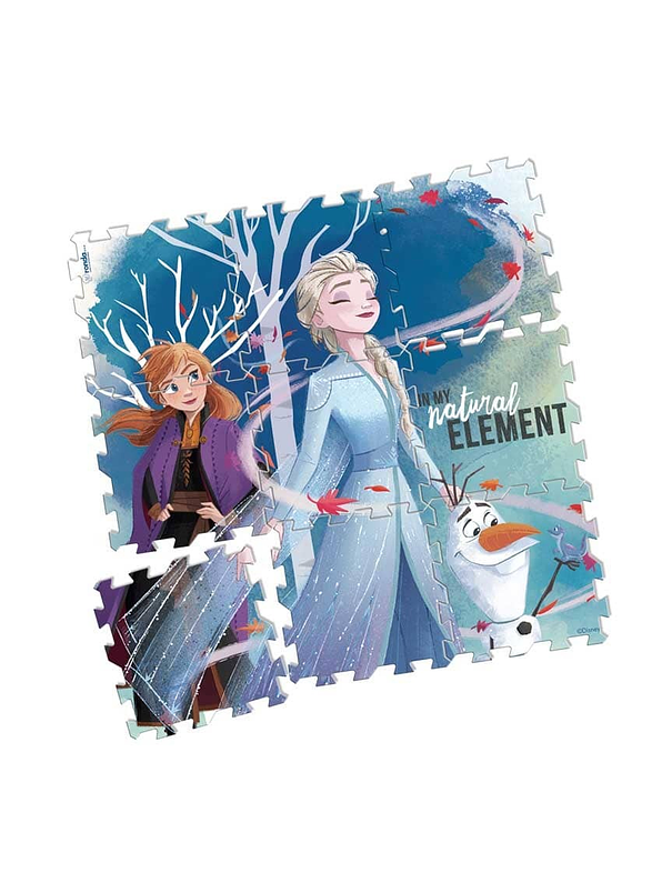 Tapete Mágico Frozen 3