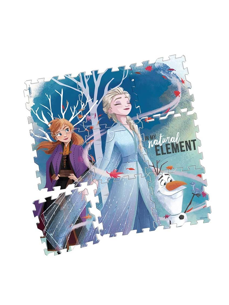 Tapete Mágico Frozen 3