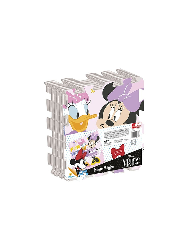 Tapete Mágico Minnie Boutique 1