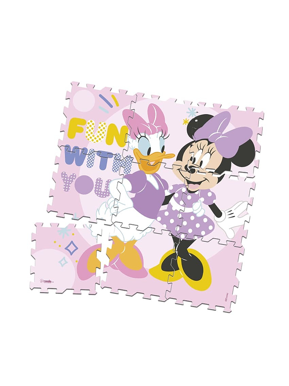 Tapete Mágico Minnie Boutique 3