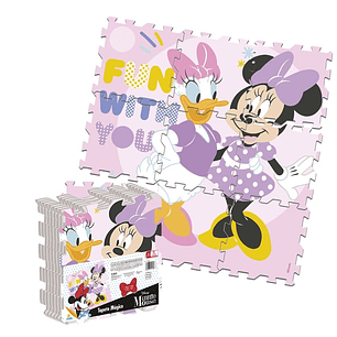 Tapete Mágico Minnie Boutique