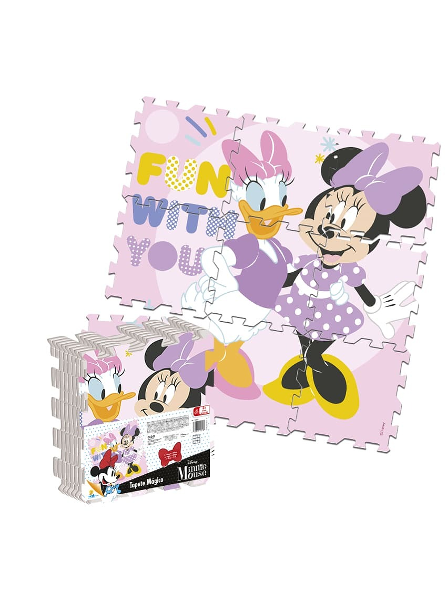 Tapete Mágico Minnie Boutique 2