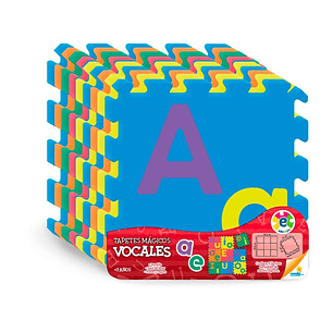Tapete Mágico Vocales