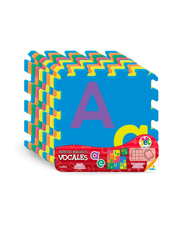 Tapete Mágico Vocales 1