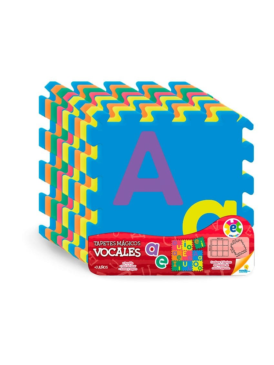 Tapete Mágico Vocales 1