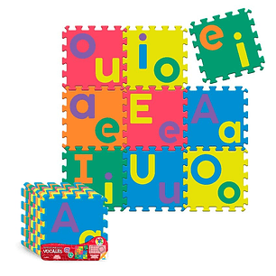 Tapete Mágico Vocales