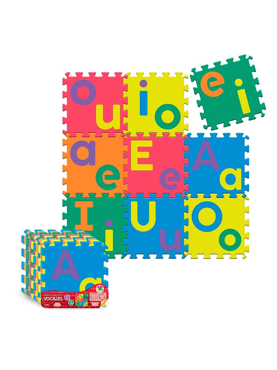 Tapete Mágico Vocales 2