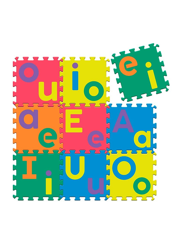 Tapete Mágico Vocales 3