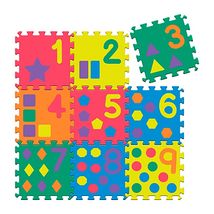 Tapete Mágico Números