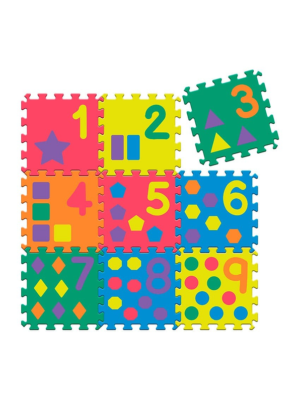 Tapete Mágico Números 2