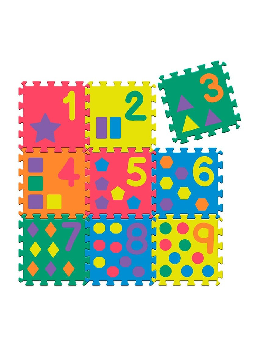 Tapete Mágico Números 2