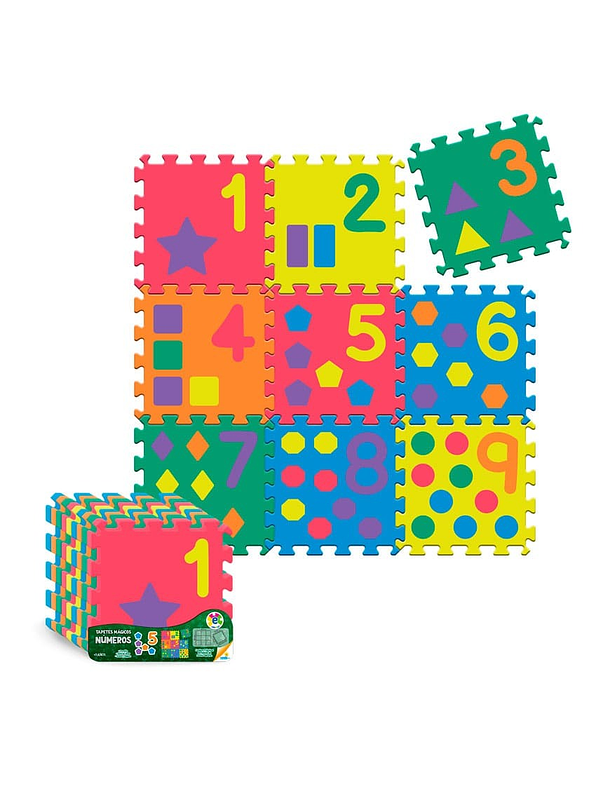Tapete Mágico Números 1