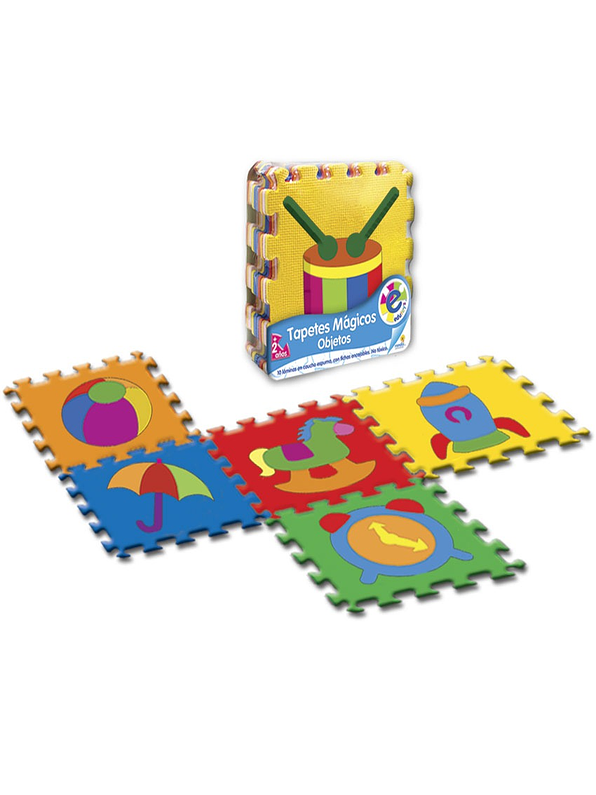 Tapete Mágico Objetos 1