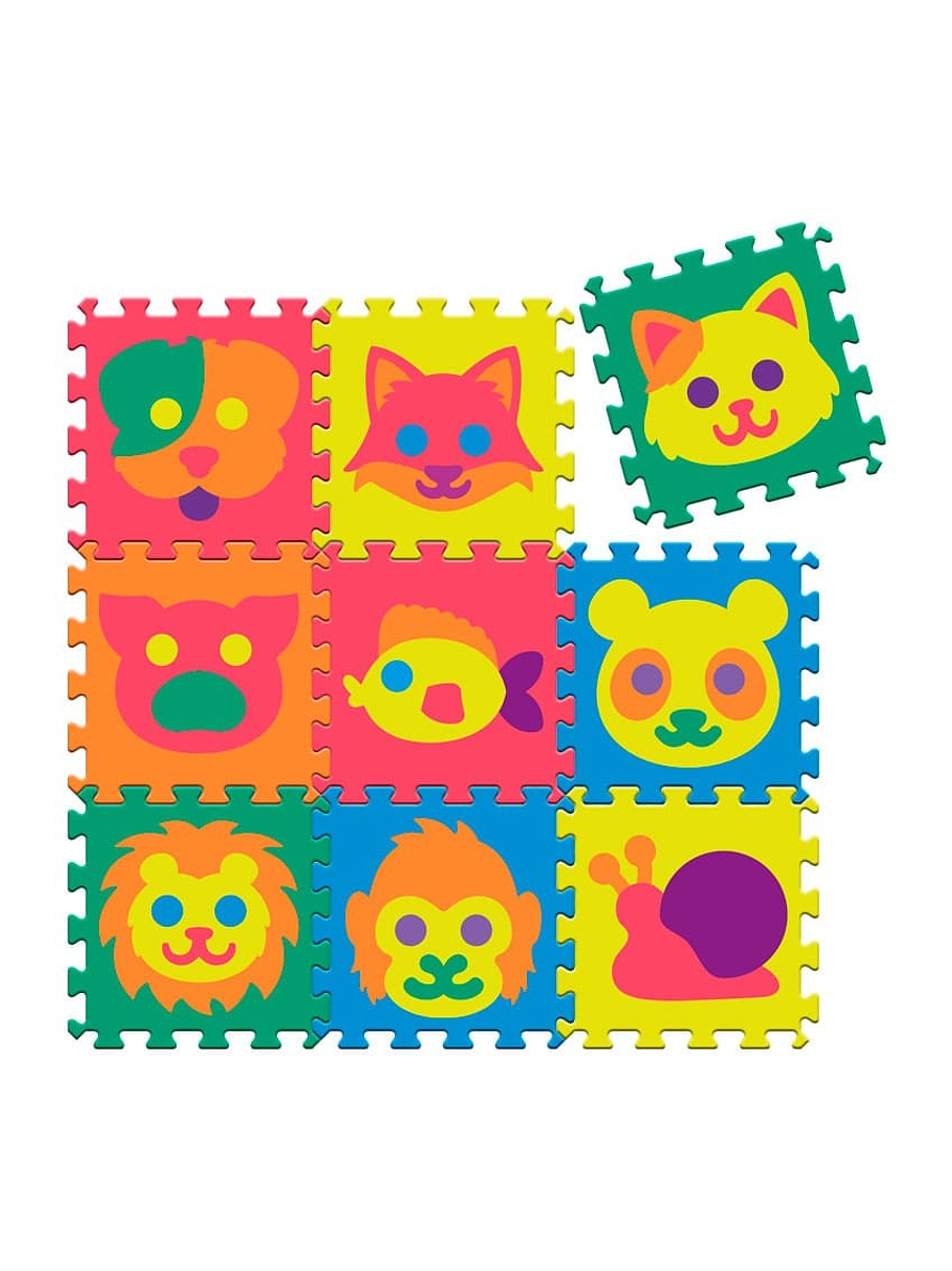 Tapete Mágico Animales 3