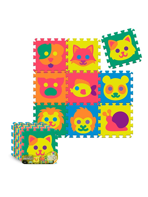 Tapete Mágico Animales 2