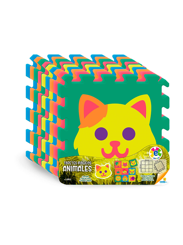 Tapete Mágico Animales 1