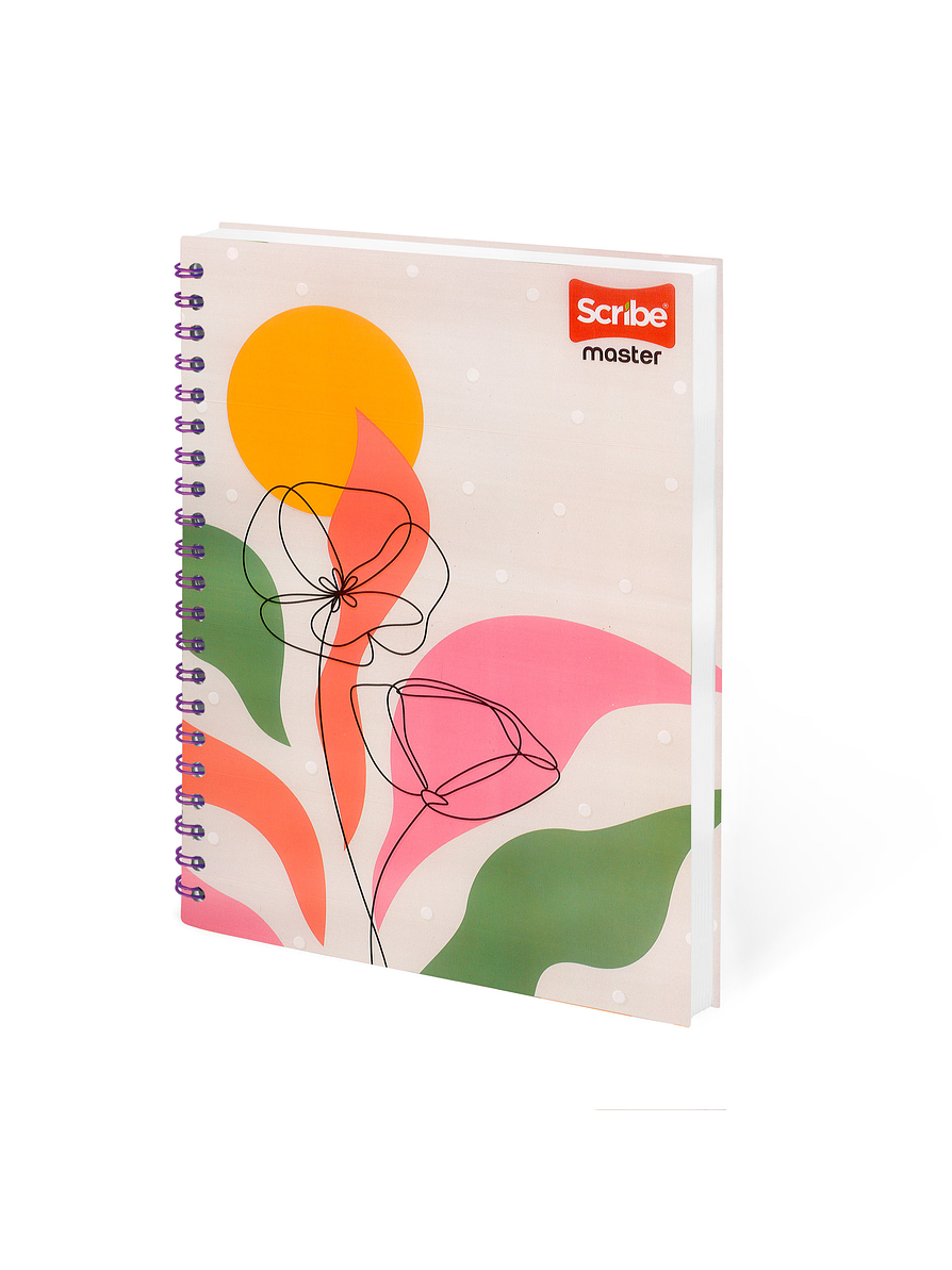 Agenda Catedrática 7 Materias Master Pasta Dura Femenino  1