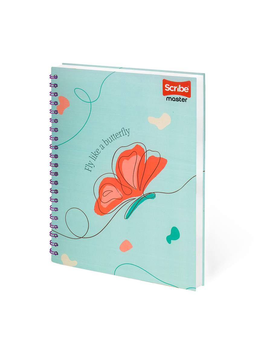 Agenda Catedrática 7 Materias Master Pasta Dura Femenino  2