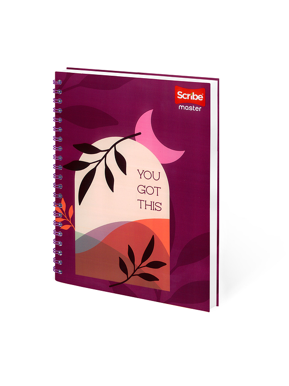 Agenda Catedrática 7 Materias Master Pasta Dura Femenino  3