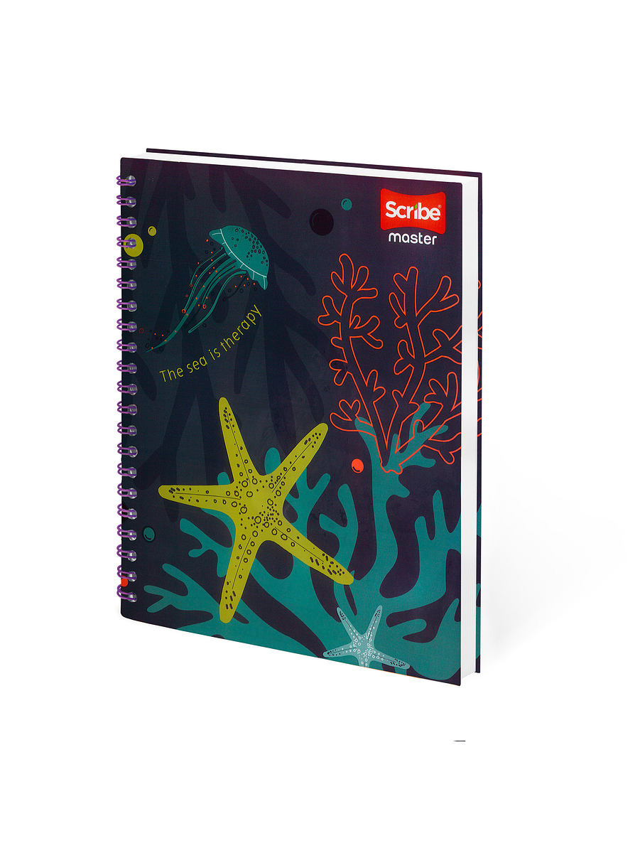 Agenda Catedrática 7 Materias Master Pasta Dura Femenino  5