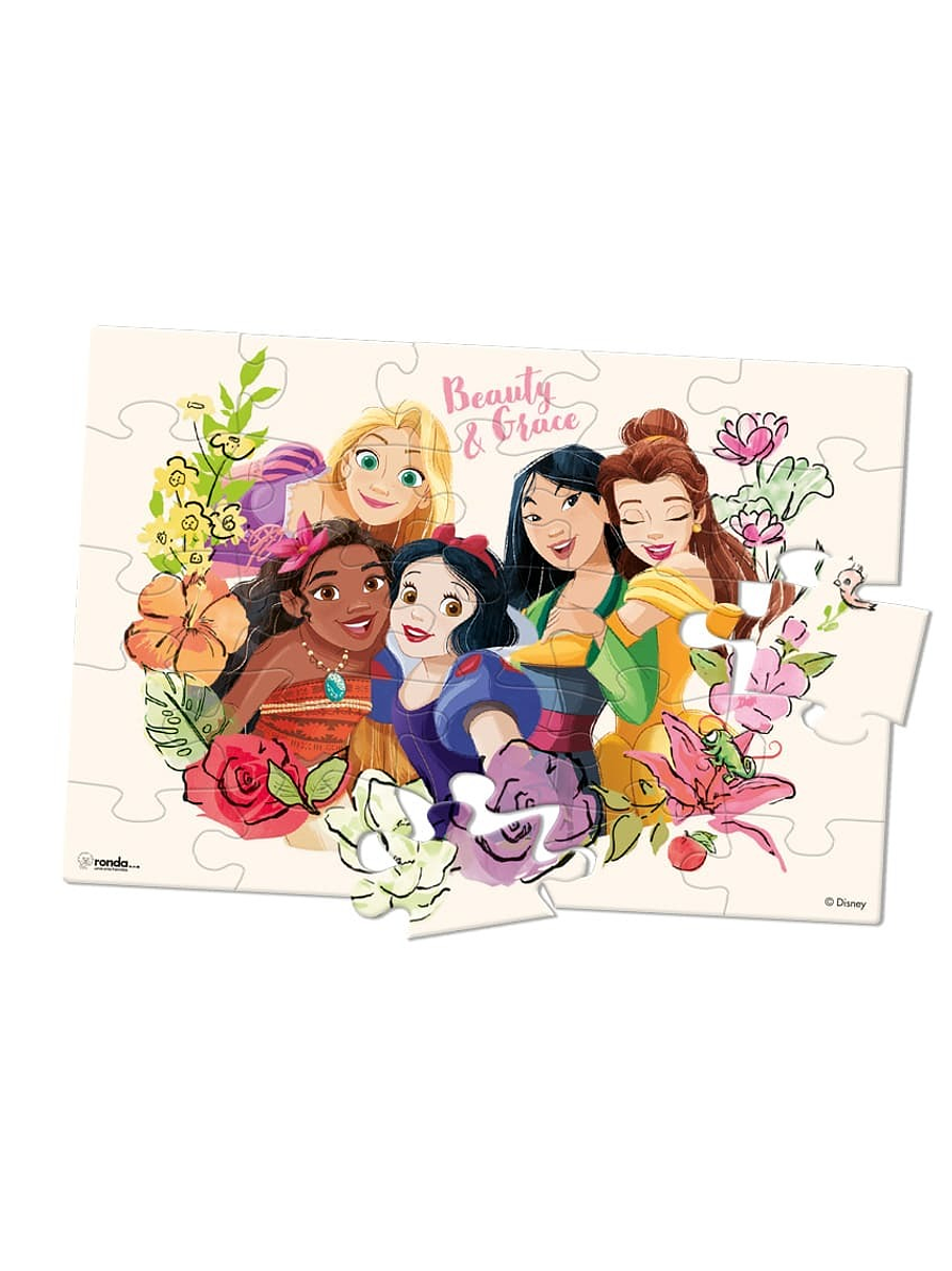 Rompecabezas X 25 Piezas Estándar Princesas 3