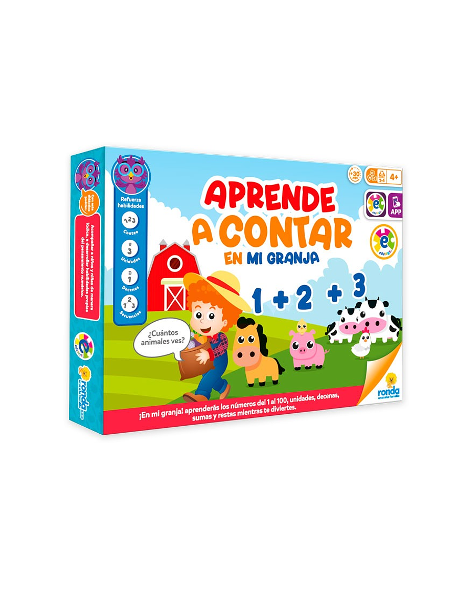 Contando en mi Granja 1