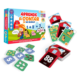 Contando en mi Granja