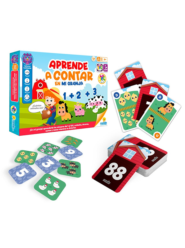 Contando en mi Granja 2