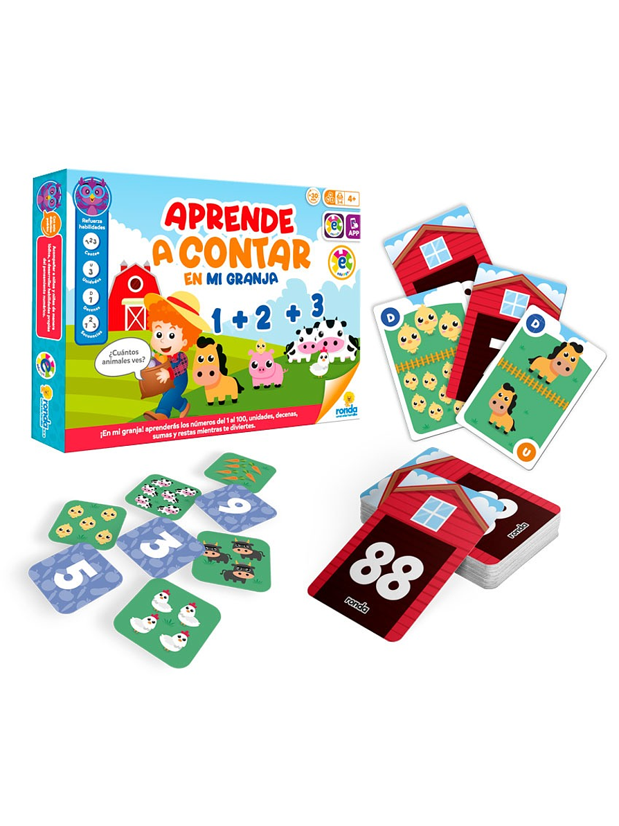 Contando en mi Granja 2