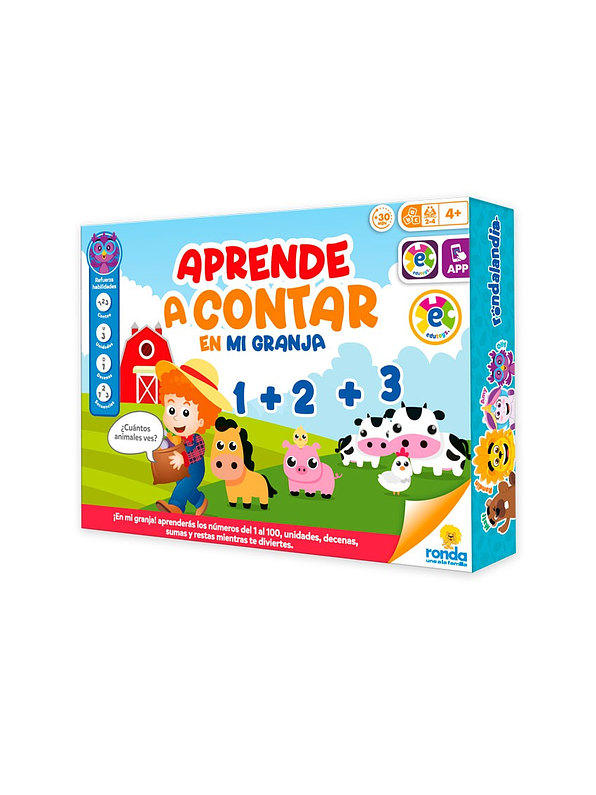 Contando en mi Granja 3