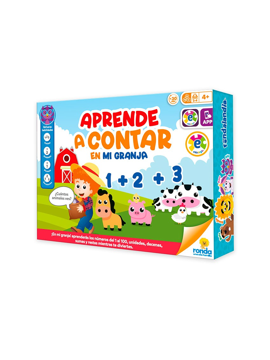 Contando en mi Granja 3