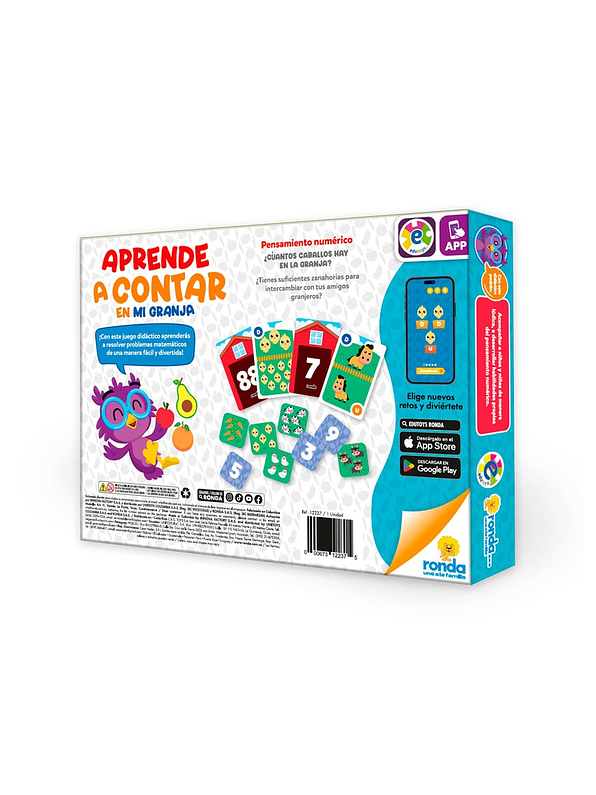 Contando en mi Granja 4