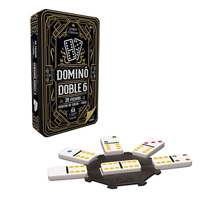 Dominó Doble 6 en Lata