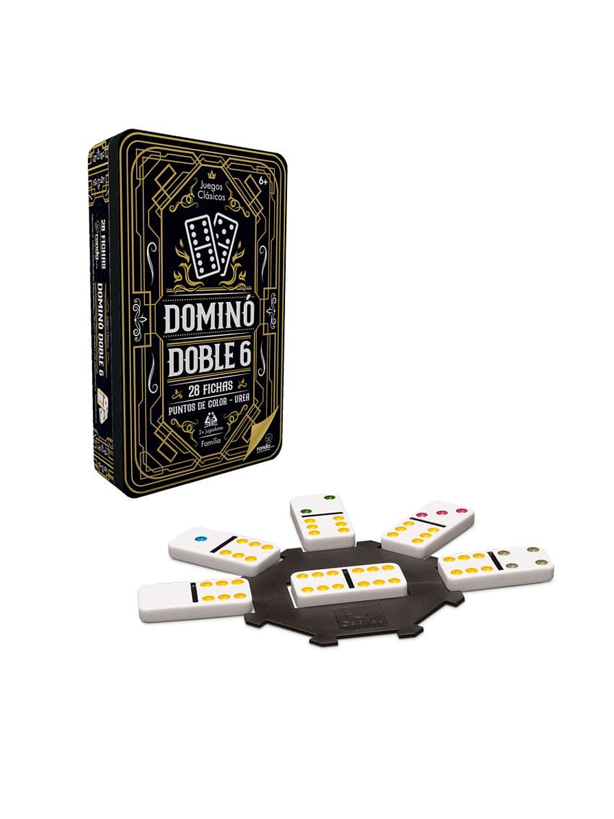 Dominó Doble 6 en Lata 2