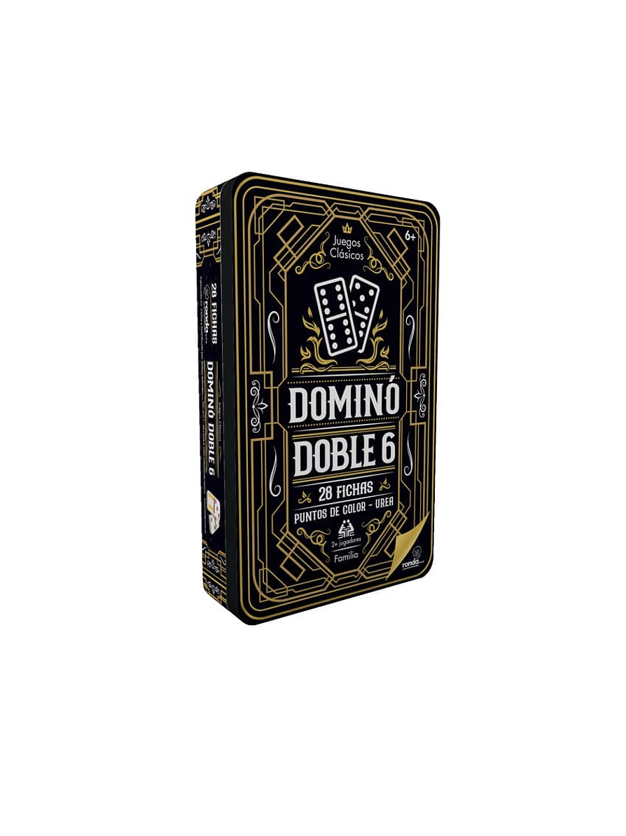 Dominó Doble 6 en Lata 1