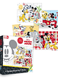 Rompecabezas 4x9 Piezas Mickey Mouse - Miniatura 2