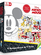 Rompecabezas 4x9 Piezas Mickey Mouse - Miniatura 1