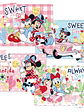 Rompecabezas 4x9 Piezas Minnie Mouse - Miniatura 3