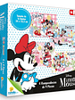 Rompecabezas 4x9 Piezas Minnie Mouse - Miniatura 1