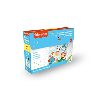 Rompecabezas x 50 Piezas Gigante Fisher Price